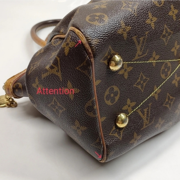 LOUIS VUITTON LV Shoulder Bag Tivoli PM Browns Monogram 3209221 - Picture 6 of 9